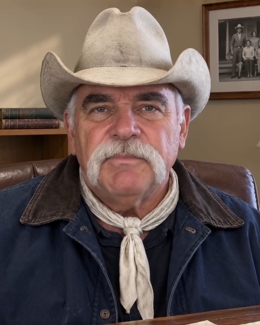 Dick Colter in his own room